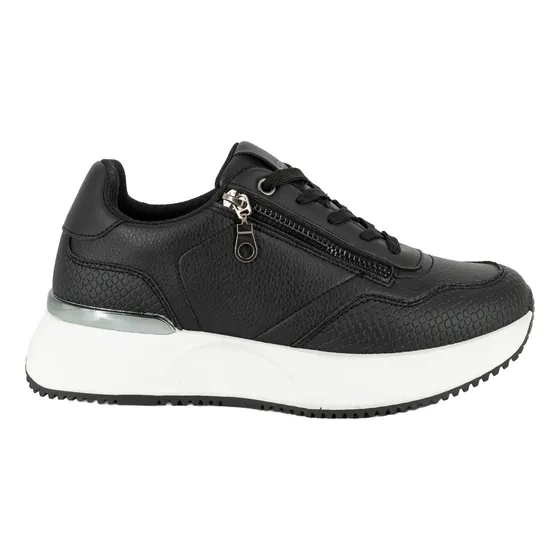 zapatillas mujer Zapatilla Urbana Con Taco Chino Deportivo Kat