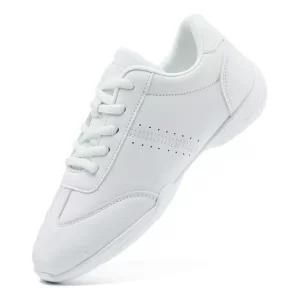 zapatillas Niña Zapatos Cheer Twekcher Blancos Transpirables