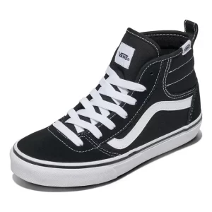 zapatilla vans Niño Ashwood Hi Decon Negro