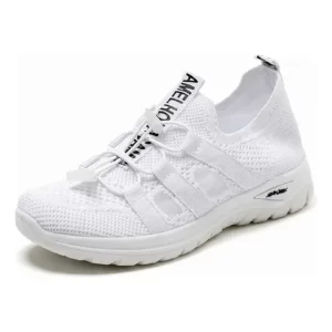Zapatillas running mujer Deportivas Transpirables De Malla