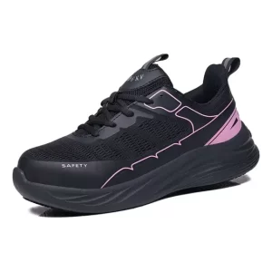 Zapatilla de seguridad Zapatos Industriales Dama Tenis