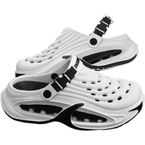 Zapatillas Blancas Hombre Zueco Hombre, Zapatos Playa