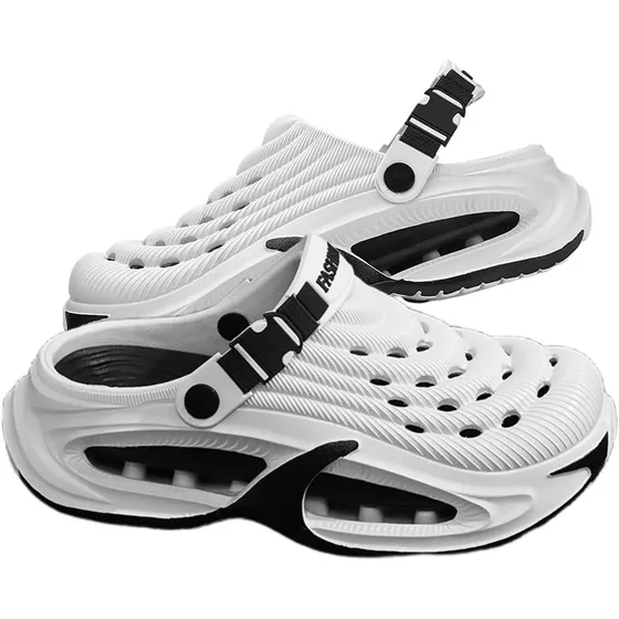 Zapatillas Blancas Hombre Zueco Hombre, Zapatos Playa