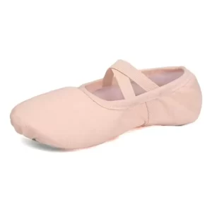 zapatillas mujer Zapatilla Ballet, Danza, Yoga, Mujer, Rosado