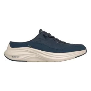 Zapatillas Skechers Hombre Contour Foam Cozy Fit Shorva Azul