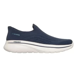 zapatillas mujer Skechers Slip Ins Relaxed Fit Go Walk Azul