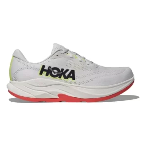 Zapatillas Blancas Hombre Hoka Rincon 4 Frost / Neon Yuzu