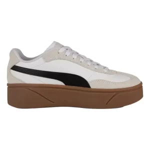 Zapatilla plataforma mujer Negra Puma Club Ii Era Platform Wns