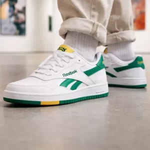 Zapatillas Blancas Hombre Reebok Unisex Modelo Bb 1000 Blanco