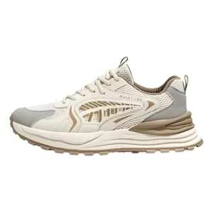 zapatillas running hombre Deportivas Casuales Con Suela Gruesa