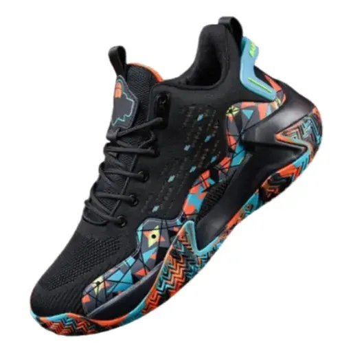 Zapatillas Hombre Debaloncesto Deportivas Transpirables