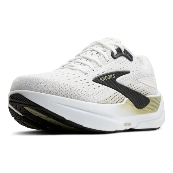 Zapatillas Blancas Hombre Para Correr Brooks Ghost Max 3