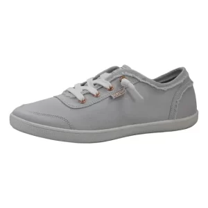 Zapatilla Skechers mujer Bobs B Cute Para Mujer, Gris Claro