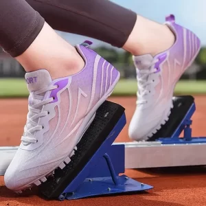 Zapatillas running hombre Malla Profesional Para Atletismo Spike