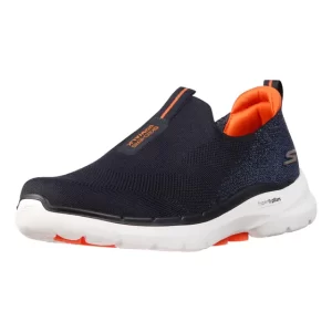 Zapatillas Skechers Hombre Zapatos Gowalk 6 Stretch Fit, Sin