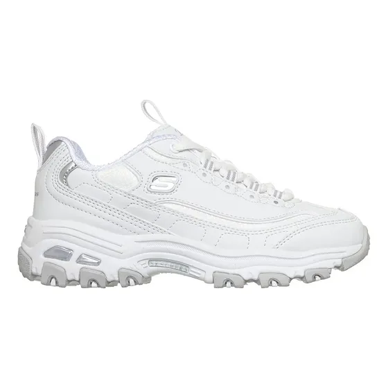 Zapatillas skechers niña D'lites - Biggest Fan Blanco