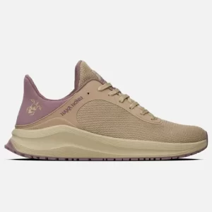 Zapatillas running mujer Zapatilla Escala Beige Haka Honu V26