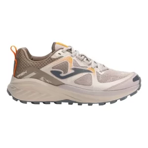 Zapatillas running mujer Zapatilla Trail Trek Beige Joma