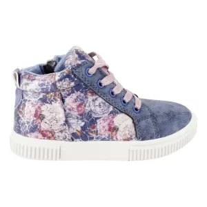 zapatillas Niña Zapatilla Nat Geo Kids Flores Azul