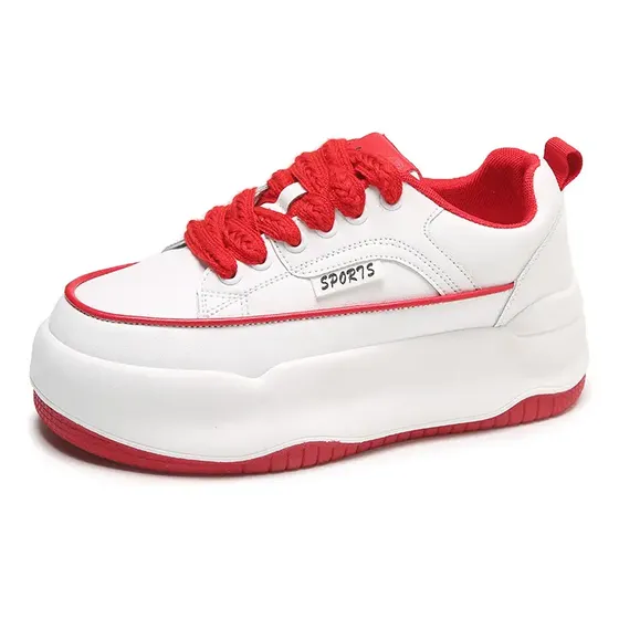 Zapatilla plataforma mujer Zapatos Casuales De Suela Gruesa