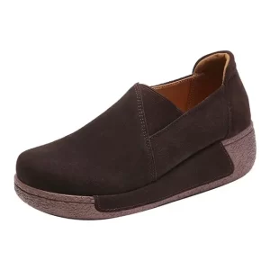 Zapatilla plataforma mujer Zapatos Zapatos Mecedoras De Suela
