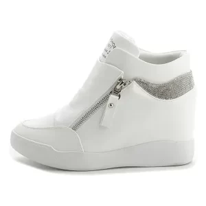Zapatilla plataforma mujer Zapatillas De Deporte Con Cuña