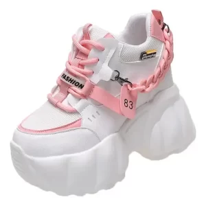 Zapatilla plataforma mujer Nuevo Zapatos Deportivos De 10 Cm For