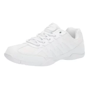 zapatillas Niña Zapatos Para Porristas Chassé Apex Blancos Talla