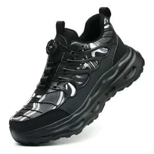 Zapatilla de seguridad Tenis Casquillo Acero Unisex