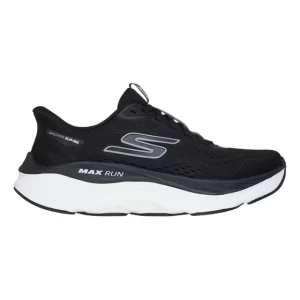 zapatillas mujer Slip-ins Max Run Negro Skechers
