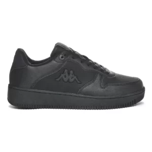 zapatillas mujer Zapatilla Logo Kappa Maserta Black Grey Charcoal