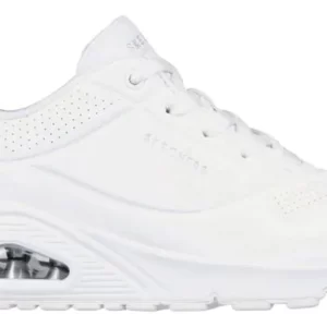 Zapatillas Mujer Skechers Uno Blanco